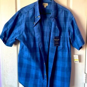 Haggar Men's button down shirt new